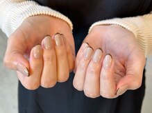 アールネイル(r.nail)/スキニーフレンチ