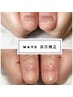  nail【深爪矯正】深爪でお悩みの方・爪噛みでお悩みの方・自爪をキレイに！