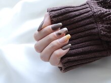 アバネイル 藤が丘(AVA NAIL)/【秋ニュアンスネイル】