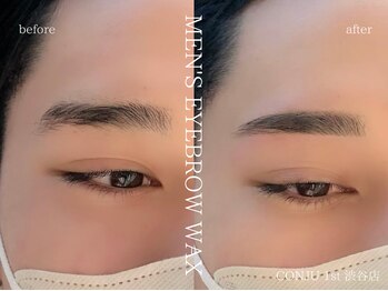 コンジュ ファースト 渋谷店(CONJU 1st)/MEN'S EYEBROW WAX