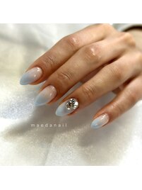 maeda.グラデーションネイル