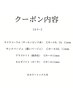 【限定クーポン】　 カラーフラットラッシュ   《長さカール限定クーポン♪》