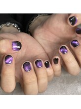 エムネイル(Ｍ)/haruka nail × メンズネイル