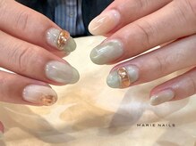 マリーネイルズ 心斎橋店(MARIE NAILS)/新規様8800円 &nbsp;ミラー 0523e