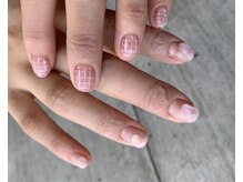 ナンバーネイル 名駅(N° nail)/ちぐはぐネイル