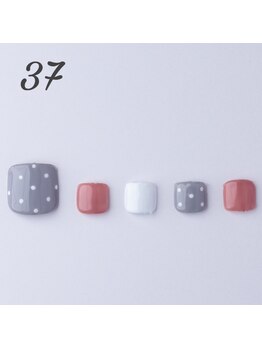 はあとねいる 札幌大通店/フットデザイン_037