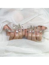 アン ジョーヌドラゴ/【ロングネイル】クリアネイル