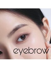 スリー(three.)/眉毛スタイリング
