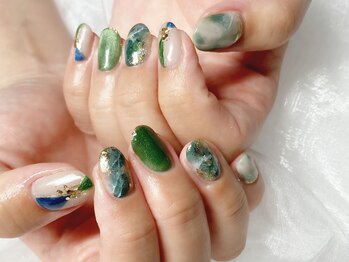 リアンネイル(Liens Nail)/ニュアンスネイル