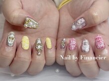 フィナンシェ(Financier)/キルティングネイル