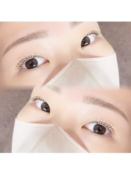 ソル(sol)/まつ毛パーマ+眉毛Wax♪