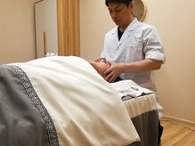 ラクタイセイタイイン 梅田茶屋町店(楽体整体院)/丸谷総院長は小顔大学の学長です