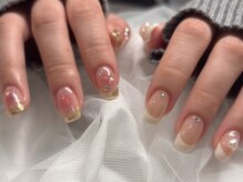 ティンク(Tink)/ミラーフレンチ　パールビジュー