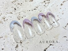 アウロラ 代々木上原(AURORA)/フレンチ　クリアネイル