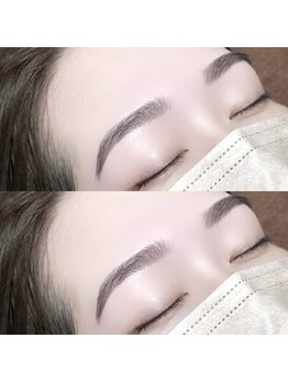 ミロバイキング 樟葉店(Milo by king)/アイブロウスタイリング