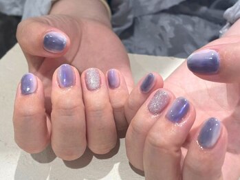 ニュアンスアートネイル