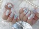 フローレスネイル 新宿西口店(FlawlessNail)の写真/【オフ無料 アートやり放題120分￥9100/150分￥11000】持込画像OK!フルオーダーデザインで理想の指先に★