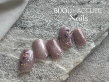 シックスティー ネイルズ バイ アクイユ 東中野(60min nails by ACCUEIL)/フラワーアートプラン