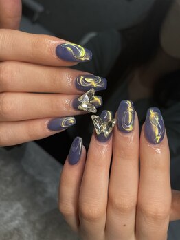 ニュアンス×蝶