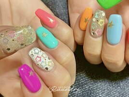 スターホロ×y2kネオン