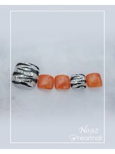 はあとねいる 新宿西口店/フットネイル：No.92