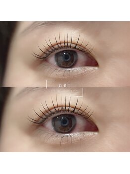 ユニ(uni)/まつげパーマ
