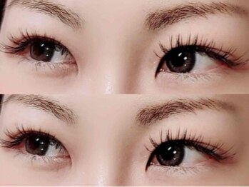 アンビシャス 昭島の写真/束感の出るバインドロックorダブルフラットでボリュームUP☆