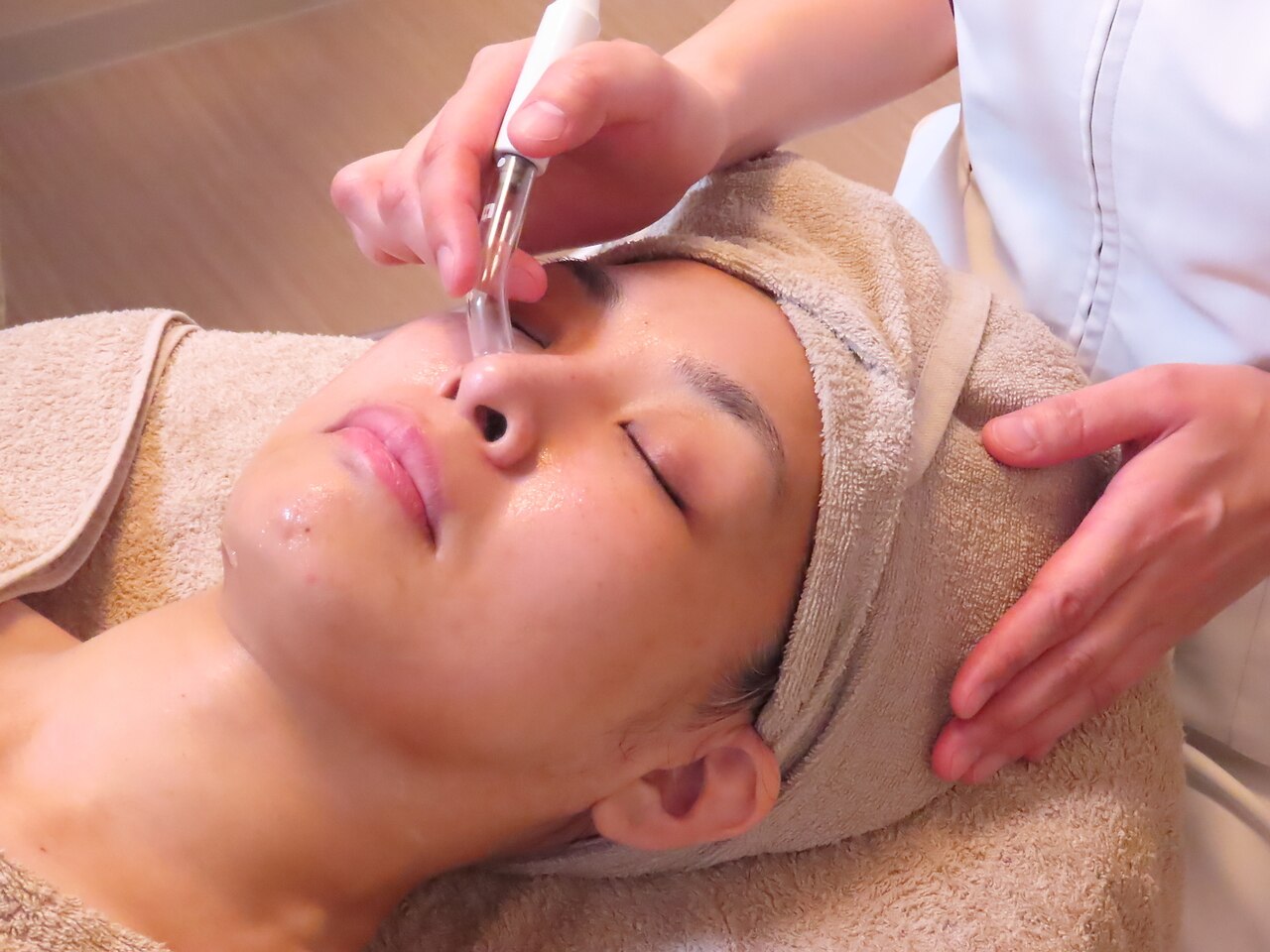西28丁目駅で毛穴洗浄・毛穴吸引が人気のエステサロン