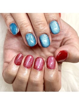 マイオティック ネイル(miotic nail)/ミャクミャクカラーマグネット