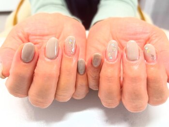 シンプルオフィスネイル