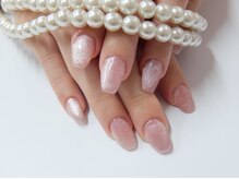ネイルサロンミキ 横浜(MIKI)/マグネットネイル　スカルプ上品