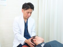 ABC整体スタジオ 聖蹟桜ヶ丘/整体施術前の検査