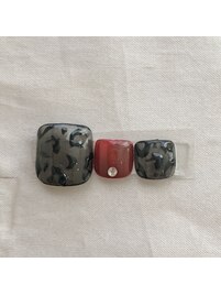 10月定額ネイル