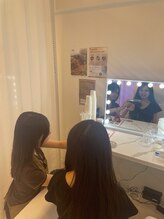 エクシアホワイトニング 代々木店/ホワイトニング色味確認