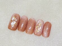 アバーブザビューティーアイランド 吉祥寺店(Above the beauty island)/【初回￥5900】シンプルネイル