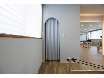 ミータイムピラティス(me time pilates)/更衣室・ウエアの貸出もあります