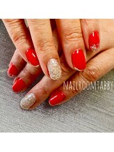 タビー(Tabby)/ワンカラーに細ライン♪