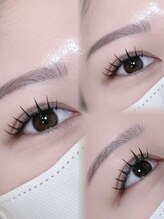 アテ(ate.)/眉スタイリング＋マツエク