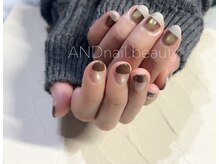 アンドネイル ビューティー(AND nail,beauty)/冬ネイル/フレンチ/藤沢
