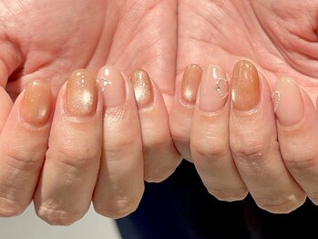 ナッピーネイル(NAPPY NAIL)/Mデザインコース8300円オフ代別