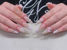 ウメネイルスタジオ(UME NAIL STUDIO)/長さだしやり放題×つけ放題