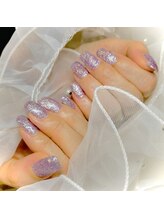 エレノア/ワンカラー・グラマラスパープル