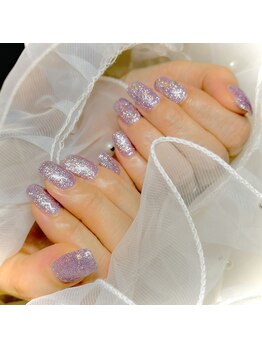 エレノア/ワンカラー・グラマラスパープル