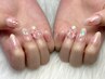【2回目以降＊再来の方】定額ネイル　gold