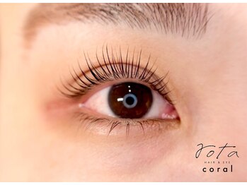 ロタコーラル 大野田店(rota coral)/トリートメントまつ毛パーマ