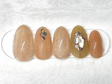 ネイルビジョルノ つくばみどりの店(Nail Begiorno)/定額デザイン　シェルネイル