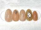 定額デザイン　シェルネイル