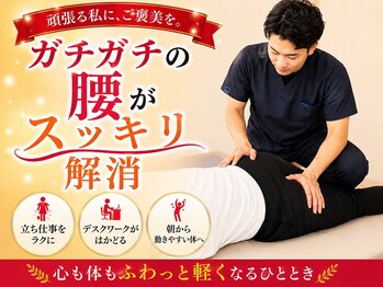駒込駅前整体院の写真/【腰痛はプロにおまかせ】辛い腰痛、反り腰、骨盤の歪みを根本改善！日々の生活を快適に！