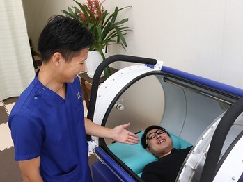 足人 伊奈店/酸素カプセル　施術イメージ