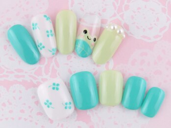 リアン(lien)/ハンド&フットお揃いネイル